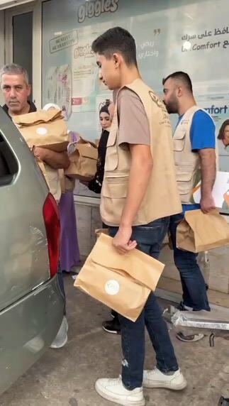 متطوعو حياة واحدة في الميدان