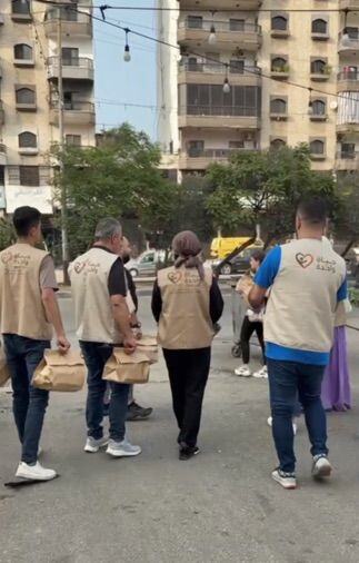 متطوعو حياة واحدة في الميدان
