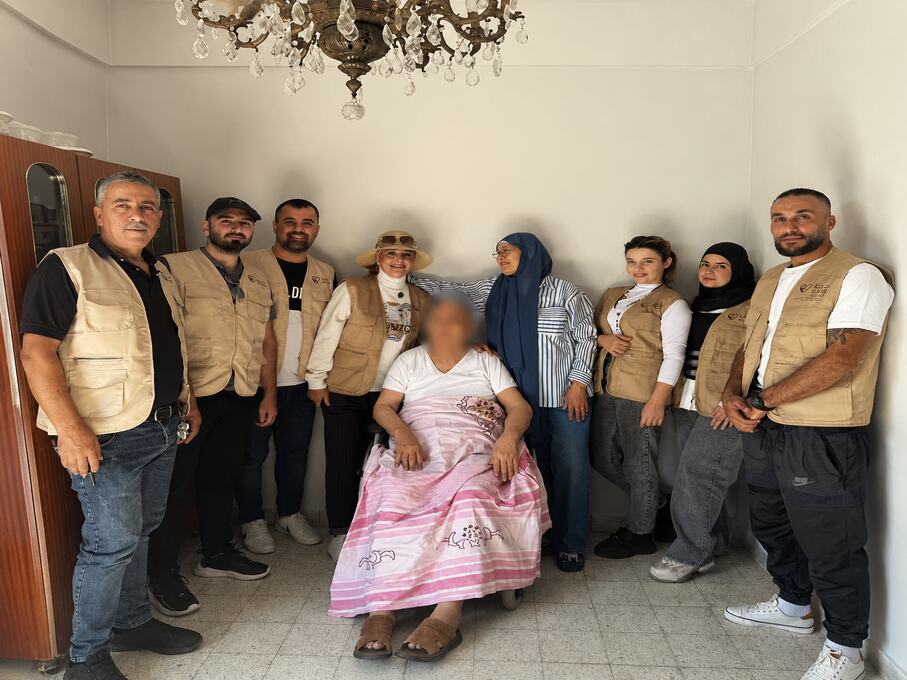 متطوعو حياة واحدة في الميدان