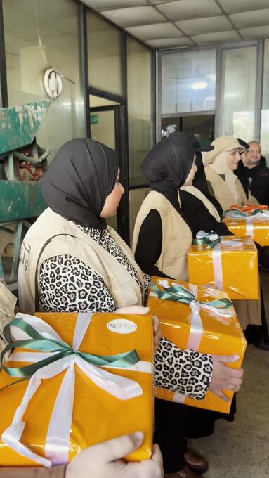 متطوعو حياة واحدة في الميدان